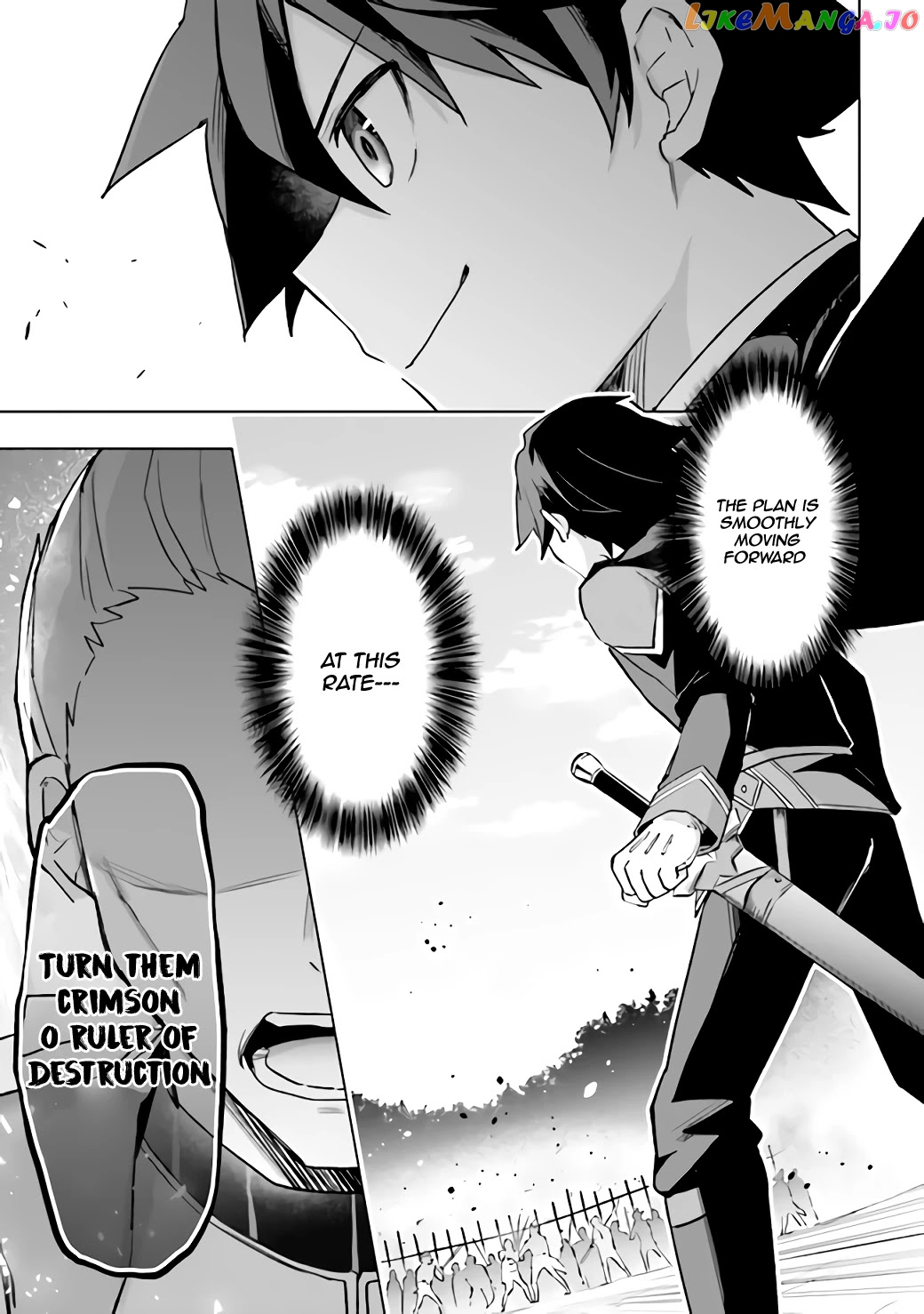Kuro No Senki Isekai Ten’I Shita Boku Ga Saikyou Na No Wa Bed No Ue Dake No You Desu chapter 1.2 - page 4