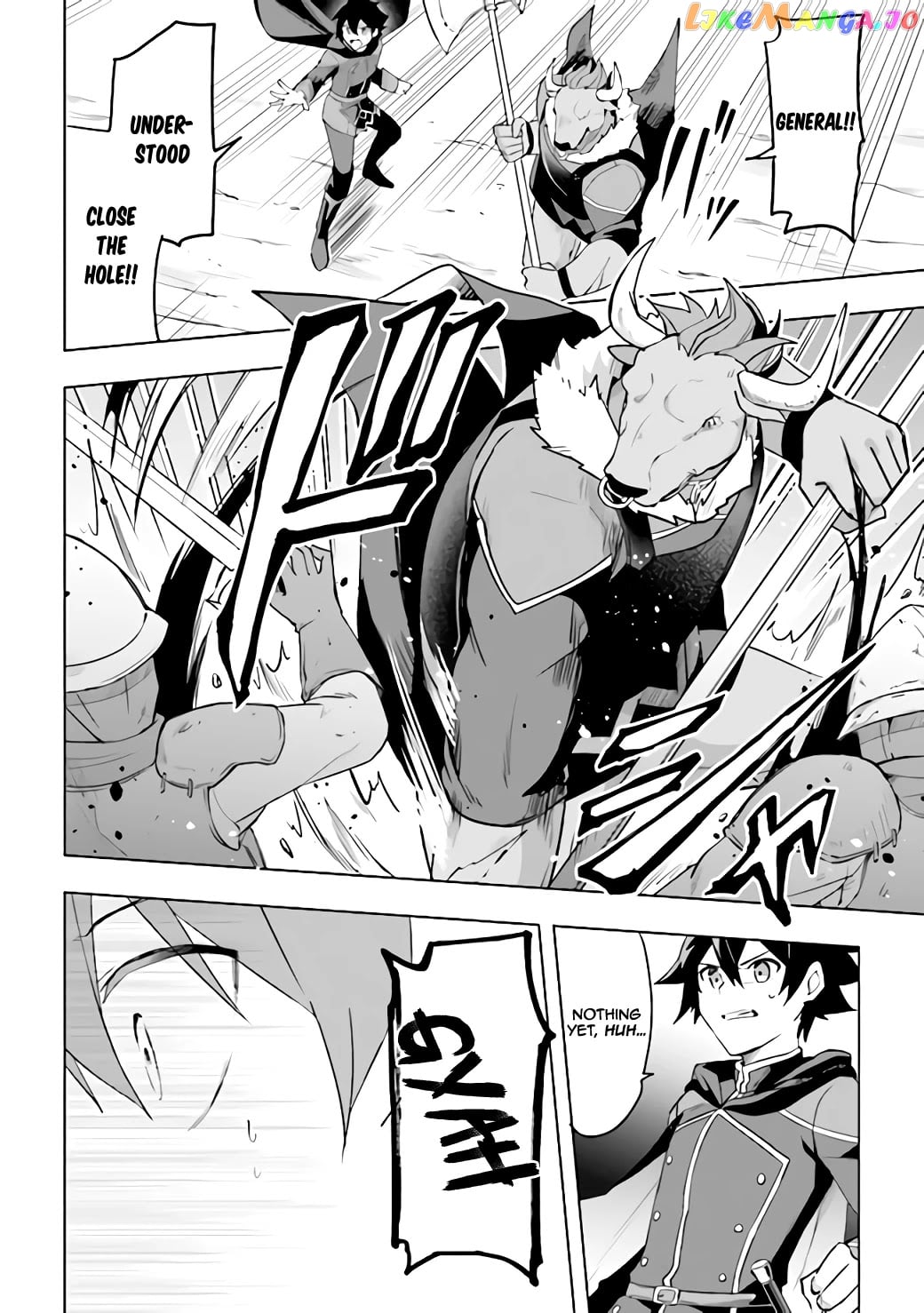 Kuro No Senki Isekai Ten’I Shita Boku Ga Saikyou Na No Wa Bed No Ue Dake No You Desu chapter 1.2 - page 9