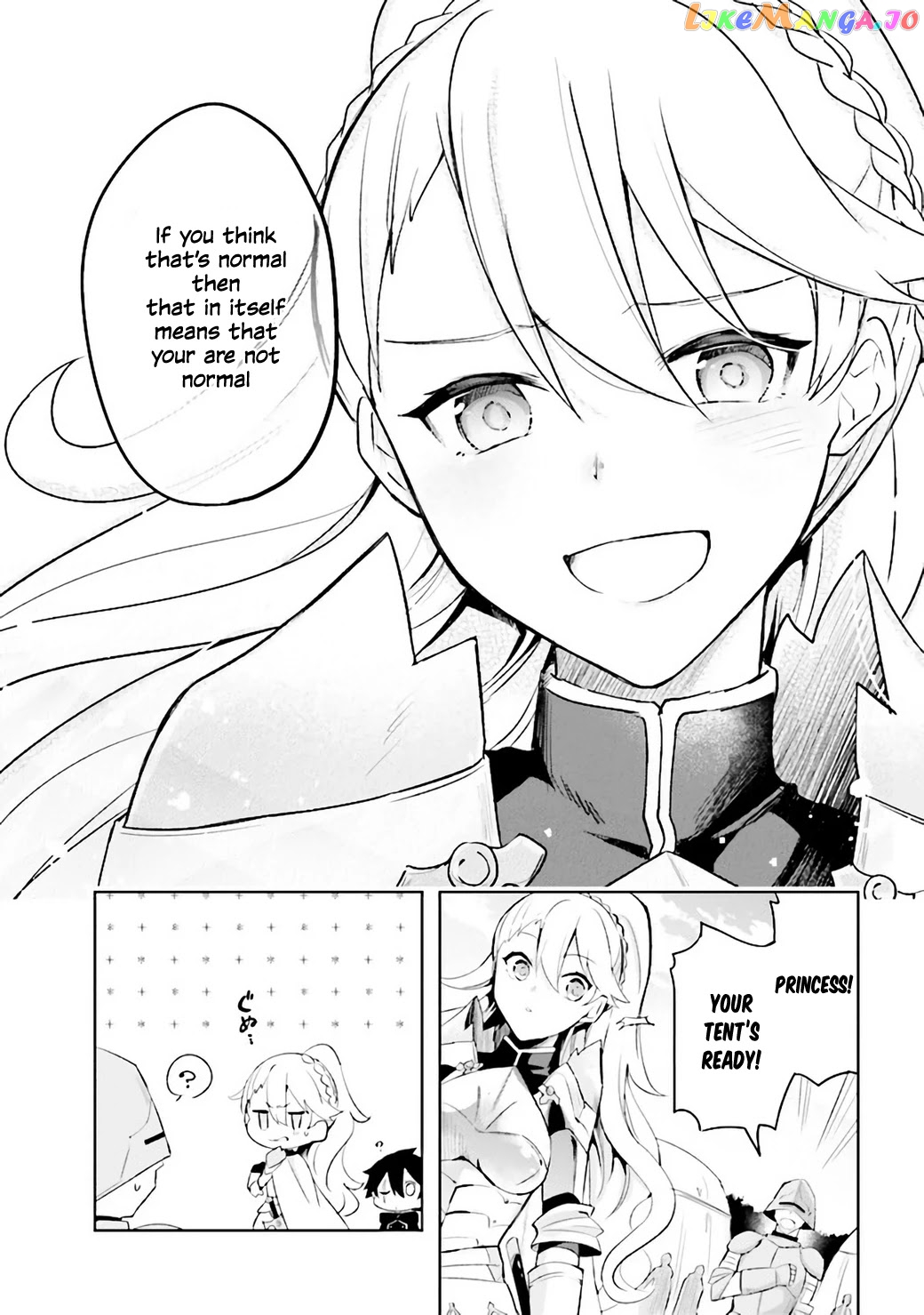 Kuro No Senki Isekai Ten’I Shita Boku Ga Saikyou Na No Wa Bed No Ue Dake No You Desu chapter 2.1 - page 12