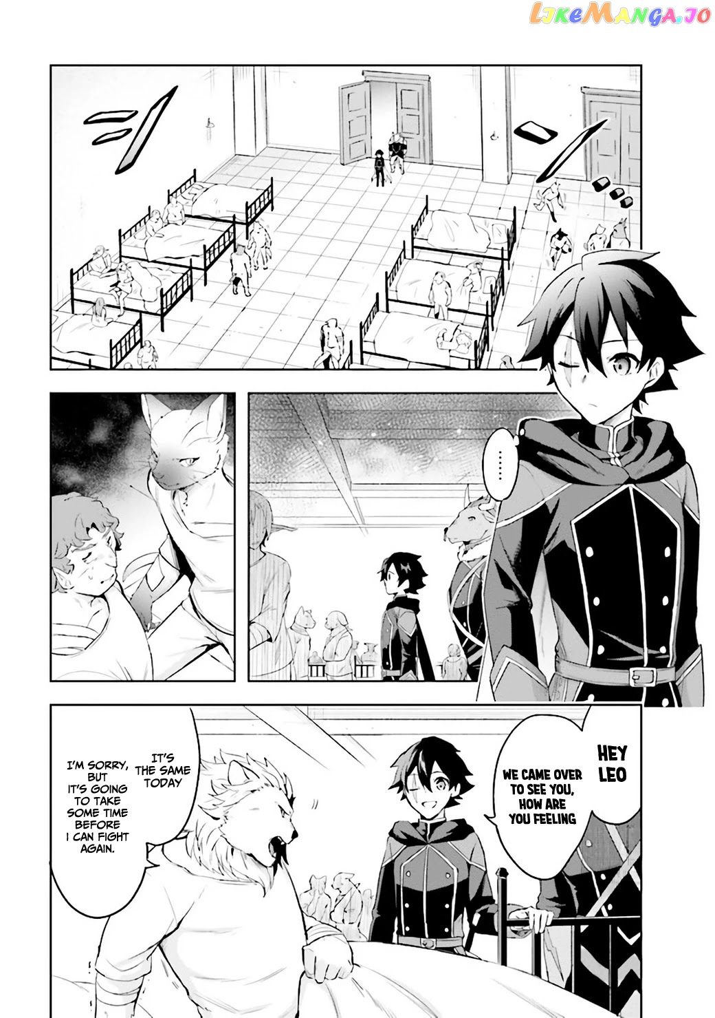 Kuro No Senki Isekai Ten’I Shita Boku Ga Saikyou Na No Wa Bed No Ue Dake No You Desu chapter 2.1 - page 15