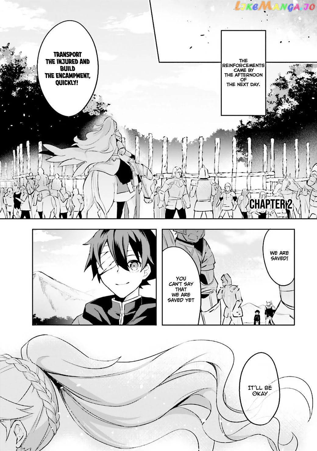 Kuro No Senki Isekai Ten’I Shita Boku Ga Saikyou Na No Wa Bed No Ue Dake No You Desu chapter 2.1 - page 2