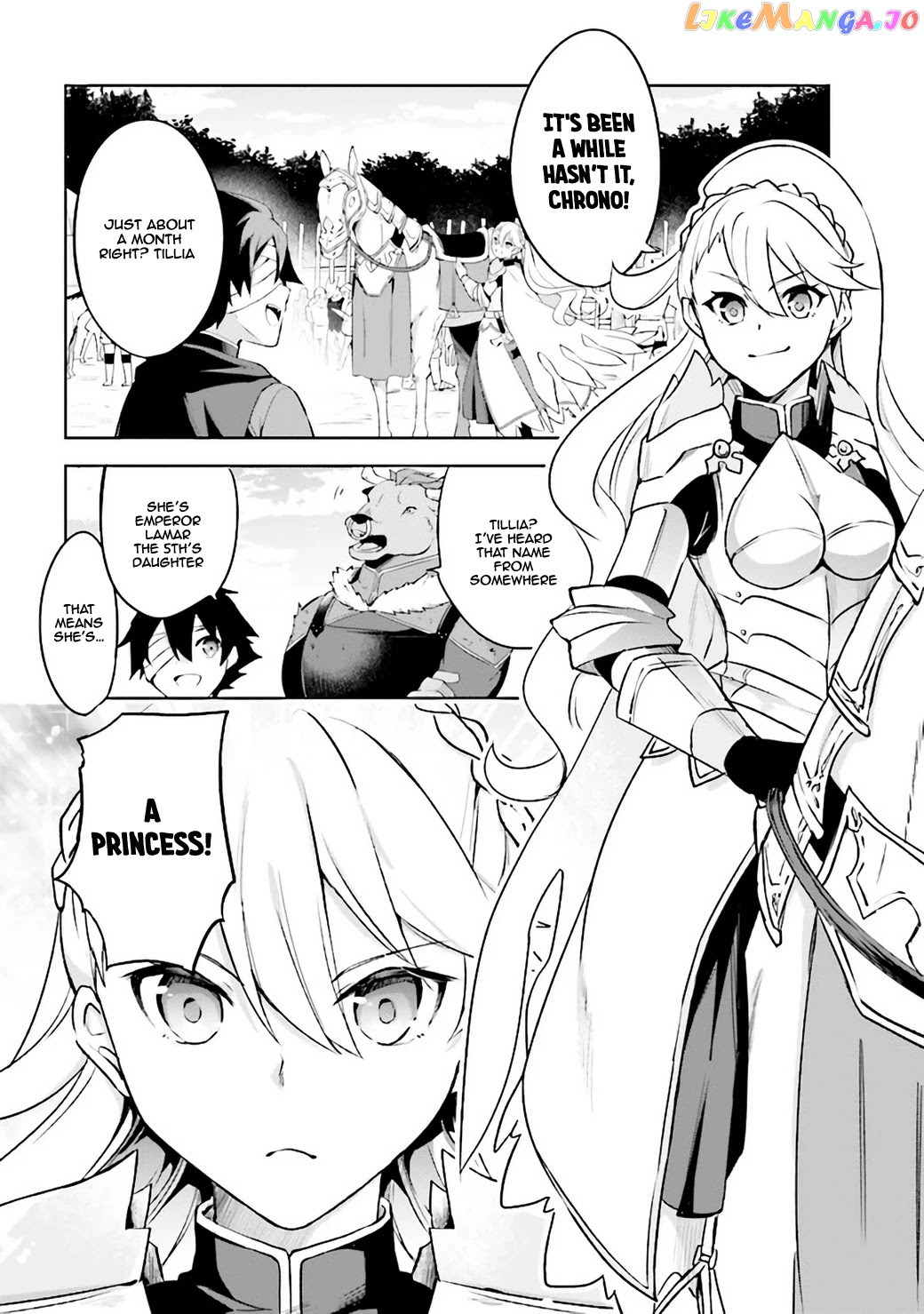 Kuro No Senki Isekai Ten’I Shita Boku Ga Saikyou Na No Wa Bed No Ue Dake No You Desu chapter 2.1 - page 3