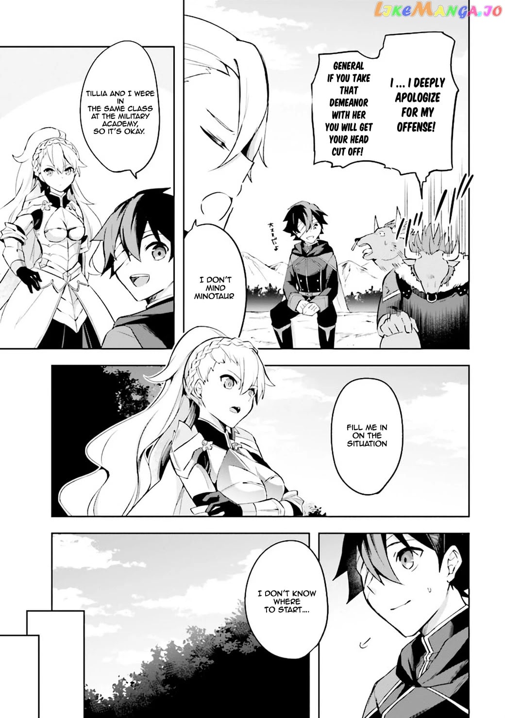 Kuro No Senki Isekai Ten’I Shita Boku Ga Saikyou Na No Wa Bed No Ue Dake No You Desu chapter 2.1 - page 4