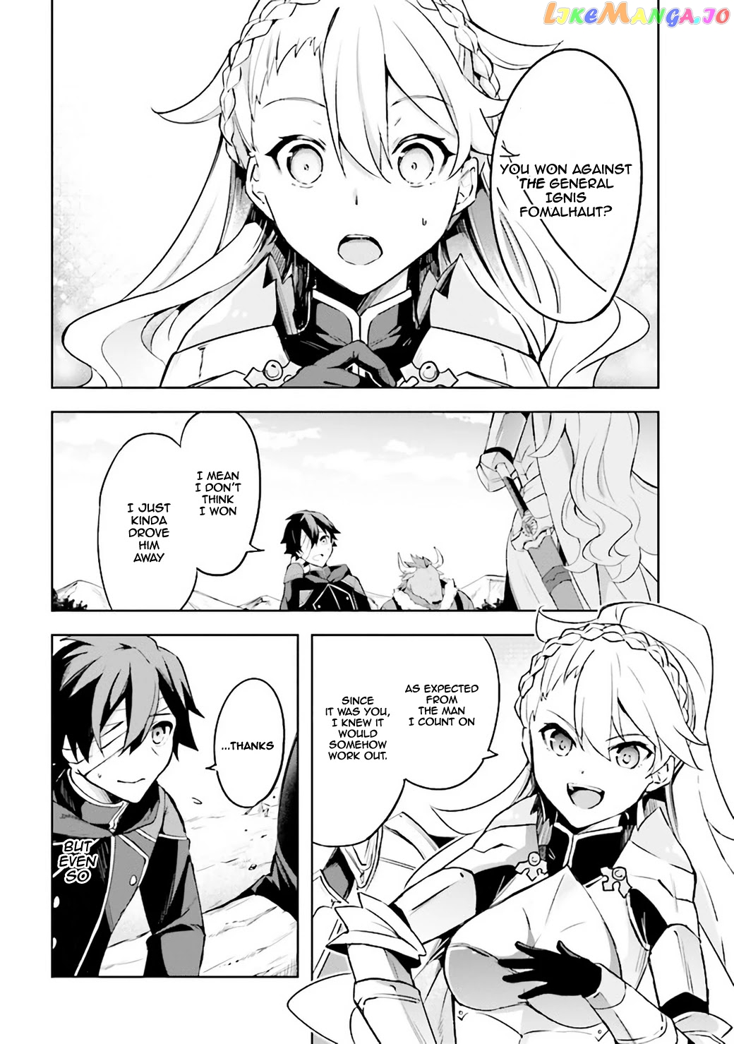 Kuro No Senki Isekai Ten’I Shita Boku Ga Saikyou Na No Wa Bed No Ue Dake No You Desu chapter 2.1 - page 5