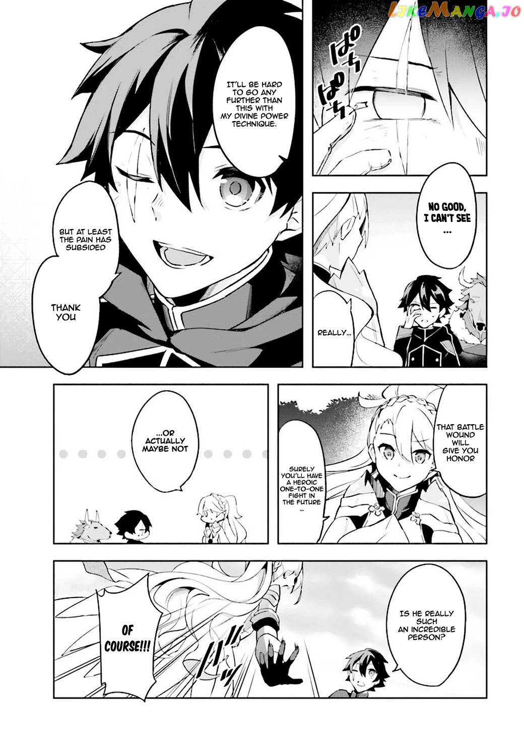 Kuro No Senki Isekai Ten’I Shita Boku Ga Saikyou Na No Wa Bed No Ue Dake No You Desu chapter 2.1 - page 8