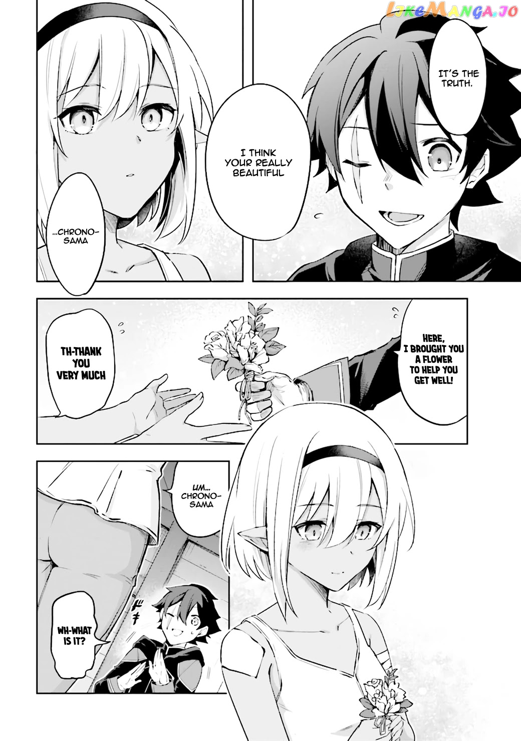Kuro No Senki Isekai Ten’I Shita Boku Ga Saikyou Na No Wa Bed No Ue Dake No You Desu chapter 2.2 - page 11