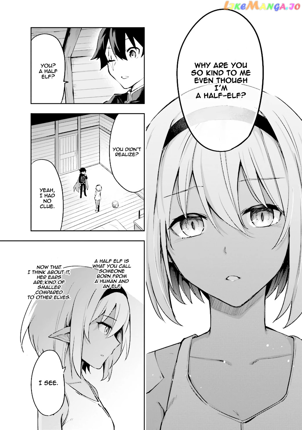 Kuro No Senki Isekai Ten’I Shita Boku Ga Saikyou Na No Wa Bed No Ue Dake No You Desu chapter 2.2 - page 12