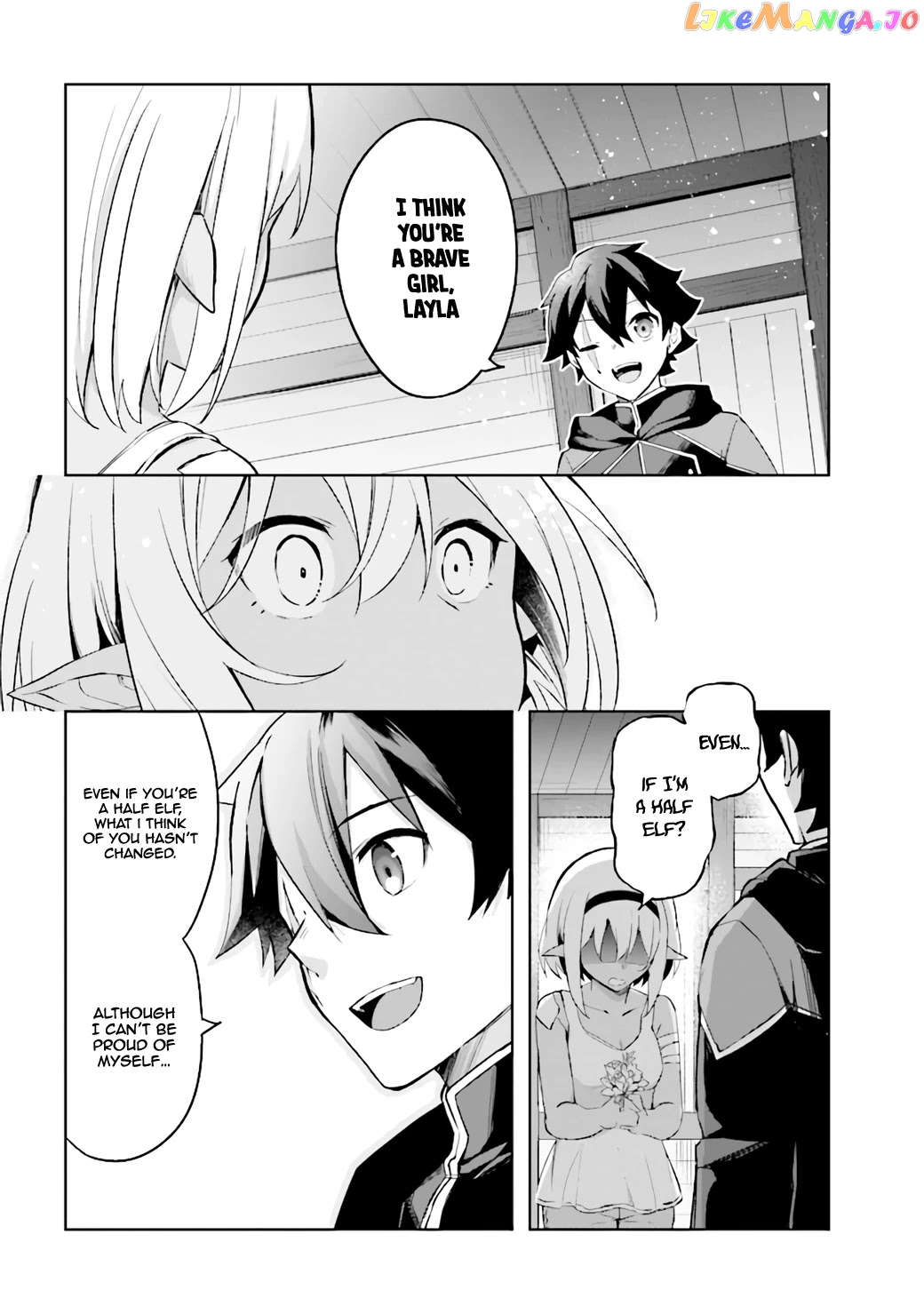 Kuro No Senki Isekai Ten’I Shita Boku Ga Saikyou Na No Wa Bed No Ue Dake No You Desu chapter 2.2 - page 13