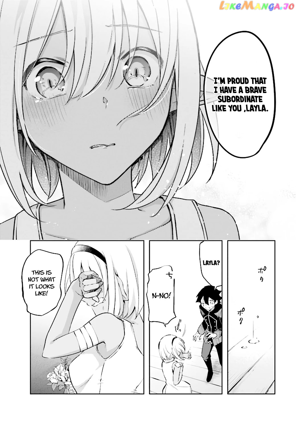 Kuro No Senki Isekai Ten’I Shita Boku Ga Saikyou Na No Wa Bed No Ue Dake No You Desu chapter 2.2 - page 14