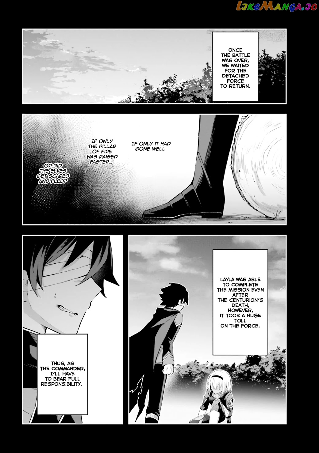 Kuro No Senki Isekai Ten’I Shita Boku Ga Saikyou Na No Wa Bed No Ue Dake No You Desu chapter 2.2 - page 6