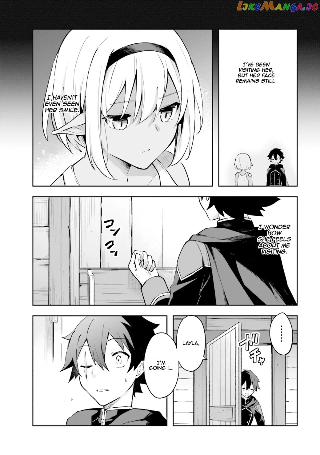 Kuro No Senki Isekai Ten’I Shita Boku Ga Saikyou Na No Wa Bed No Ue Dake No You Desu chapter 2.2 - page 7