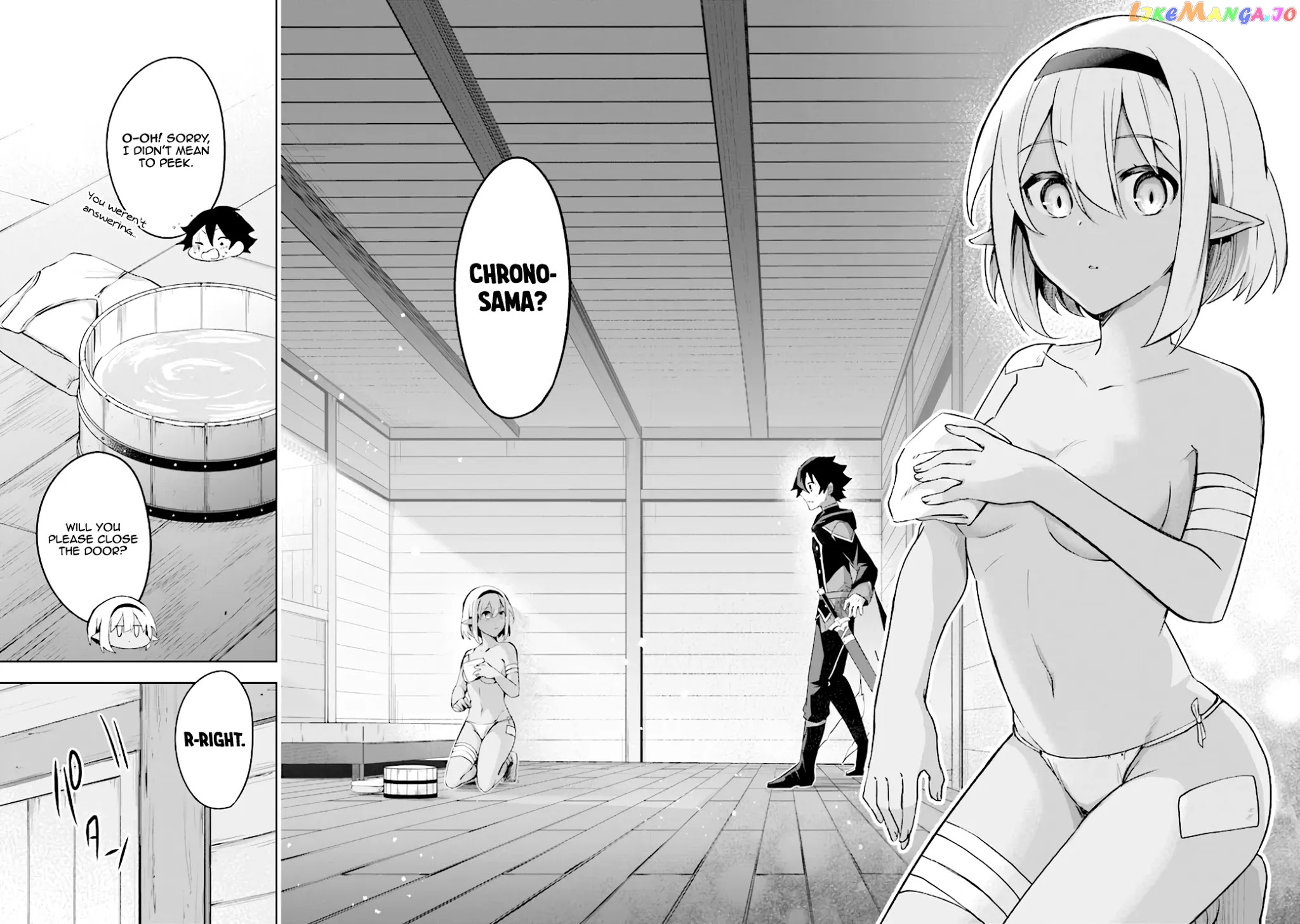 Kuro No Senki Isekai Ten’I Shita Boku Ga Saikyou Na No Wa Bed No Ue Dake No You Desu chapter 2.2 - page 8