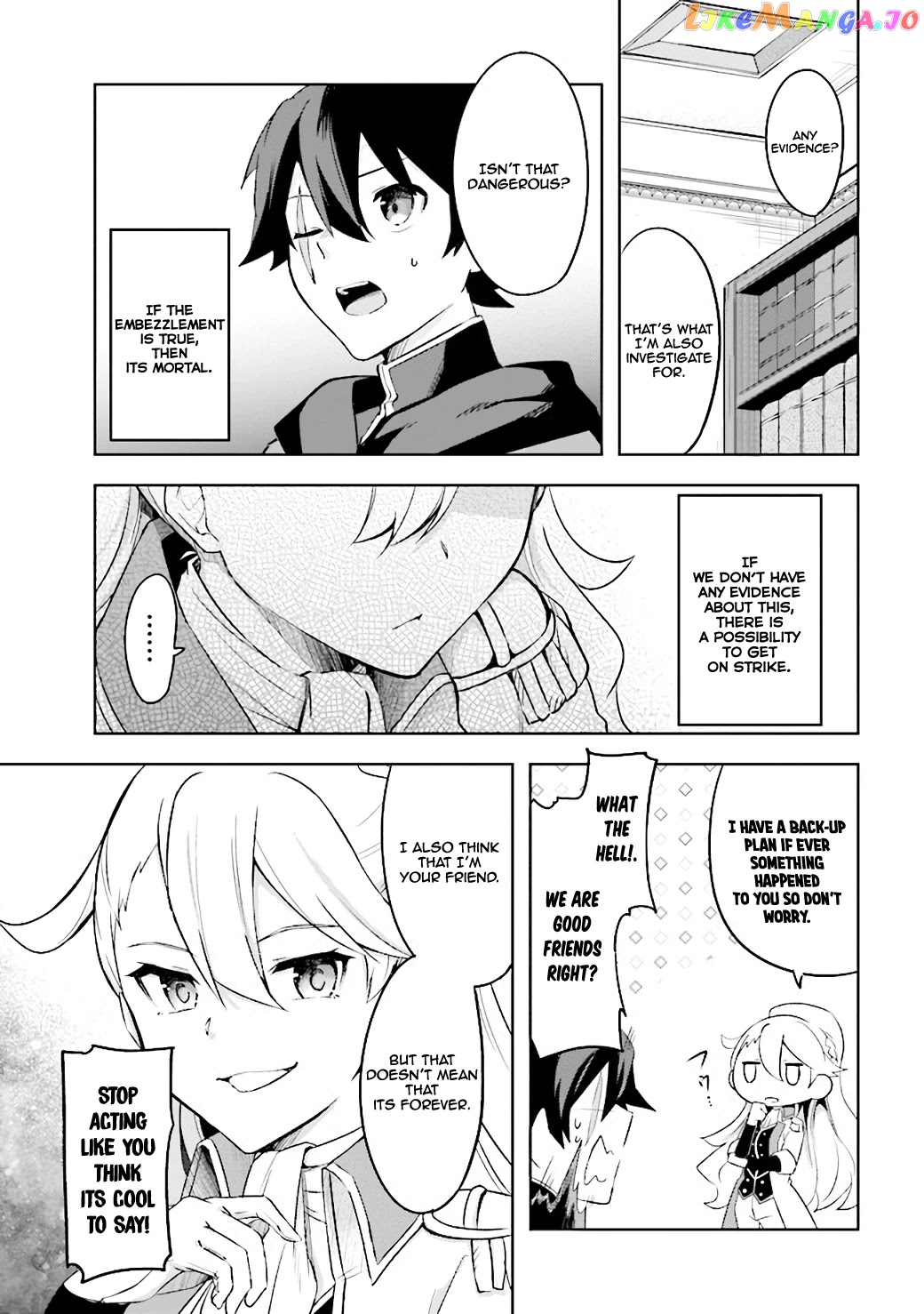 Kuro No Senki Isekai Ten’I Shita Boku Ga Saikyou Na No Wa Bed No Ue Dake No You Desu chapter 2.3 - page 10