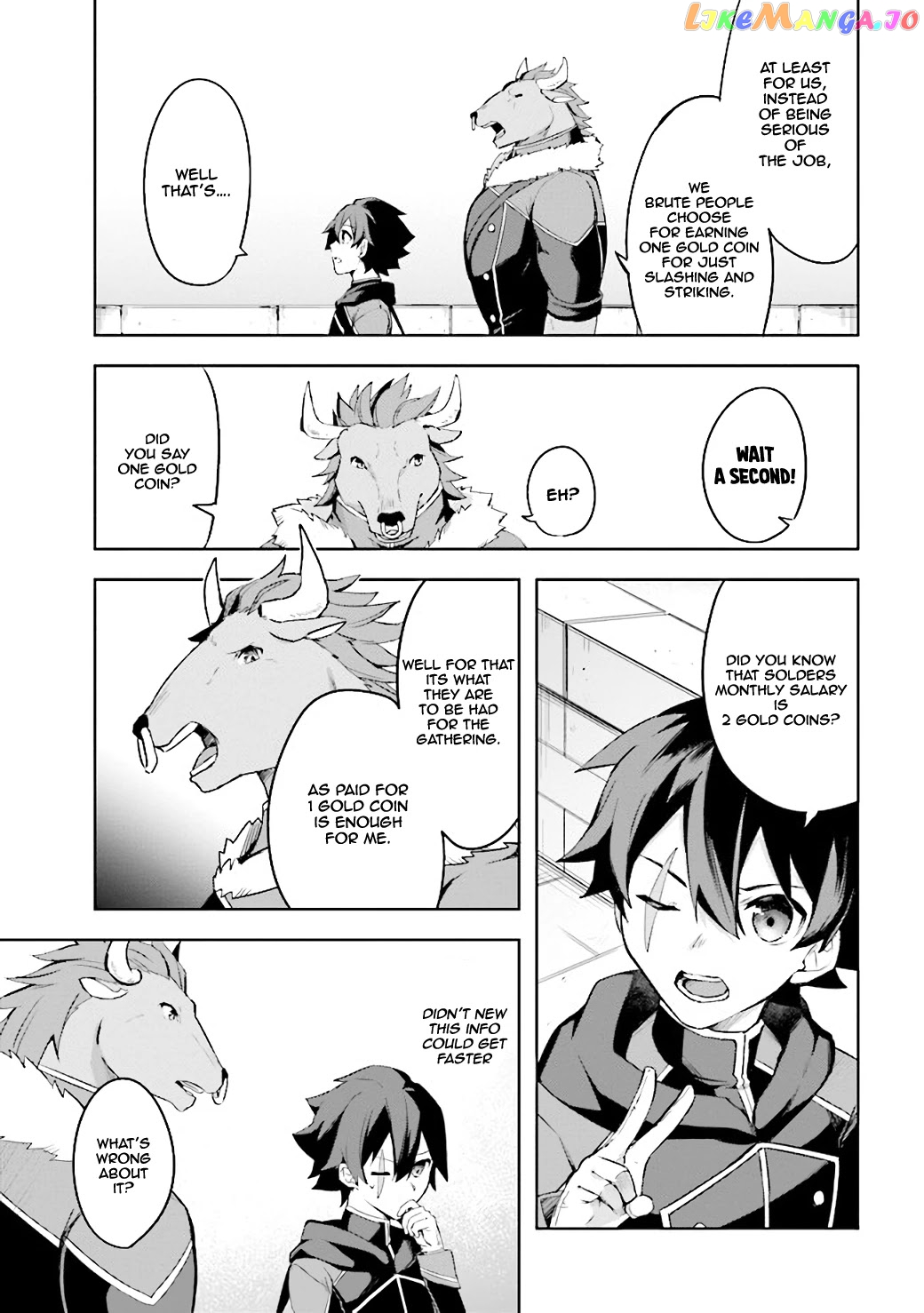 Kuro No Senki Isekai Ten’I Shita Boku Ga Saikyou Na No Wa Bed No Ue Dake No You Desu chapter 2.3 - page 14