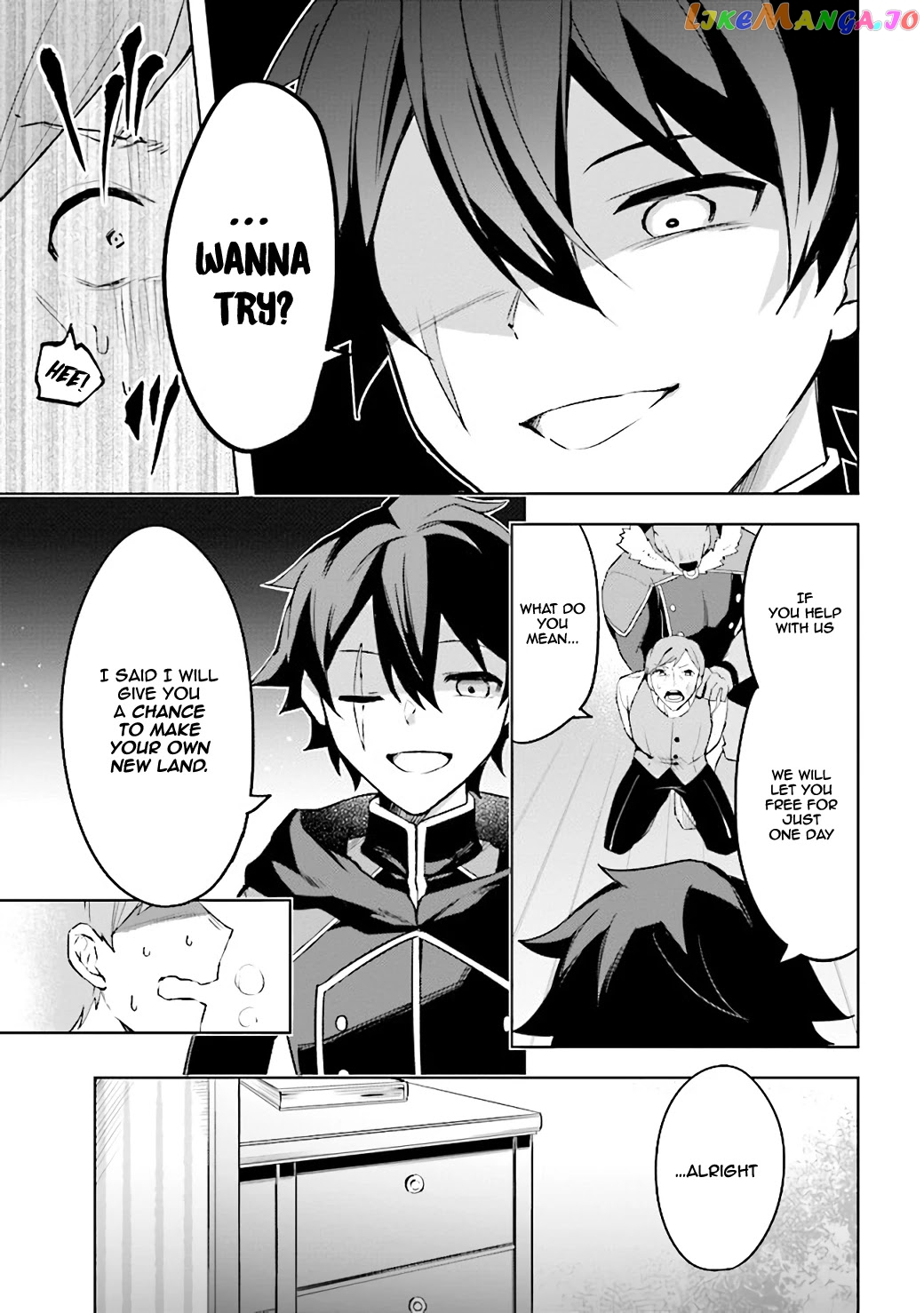 Kuro No Senki Isekai Ten’I Shita Boku Ga Saikyou Na No Wa Bed No Ue Dake No You Desu chapter 2.3 - page 20