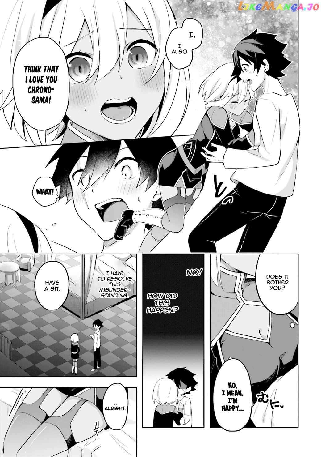 Kuro No Senki Isekai Ten’I Shita Boku Ga Saikyou Na No Wa Bed No Ue Dake No You Desu chapter 2.4 - page 11