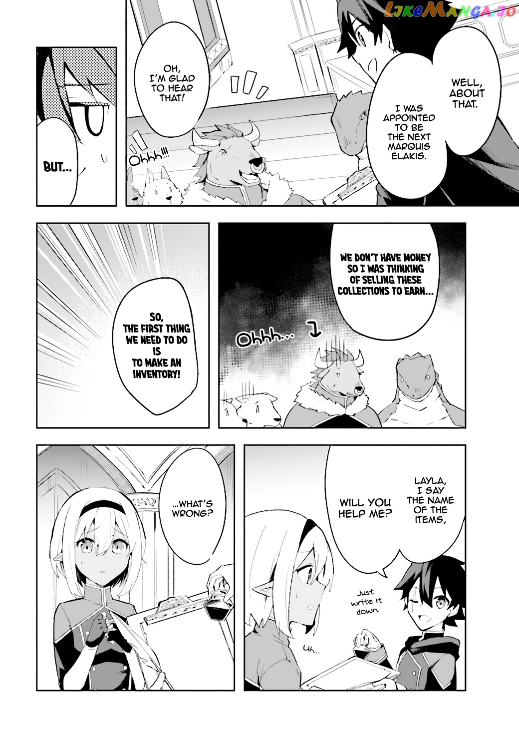 Kuro No Senki Isekai Ten’I Shita Boku Ga Saikyou Na No Wa Bed No Ue Dake No You Desu chapter 3.1 - page 13