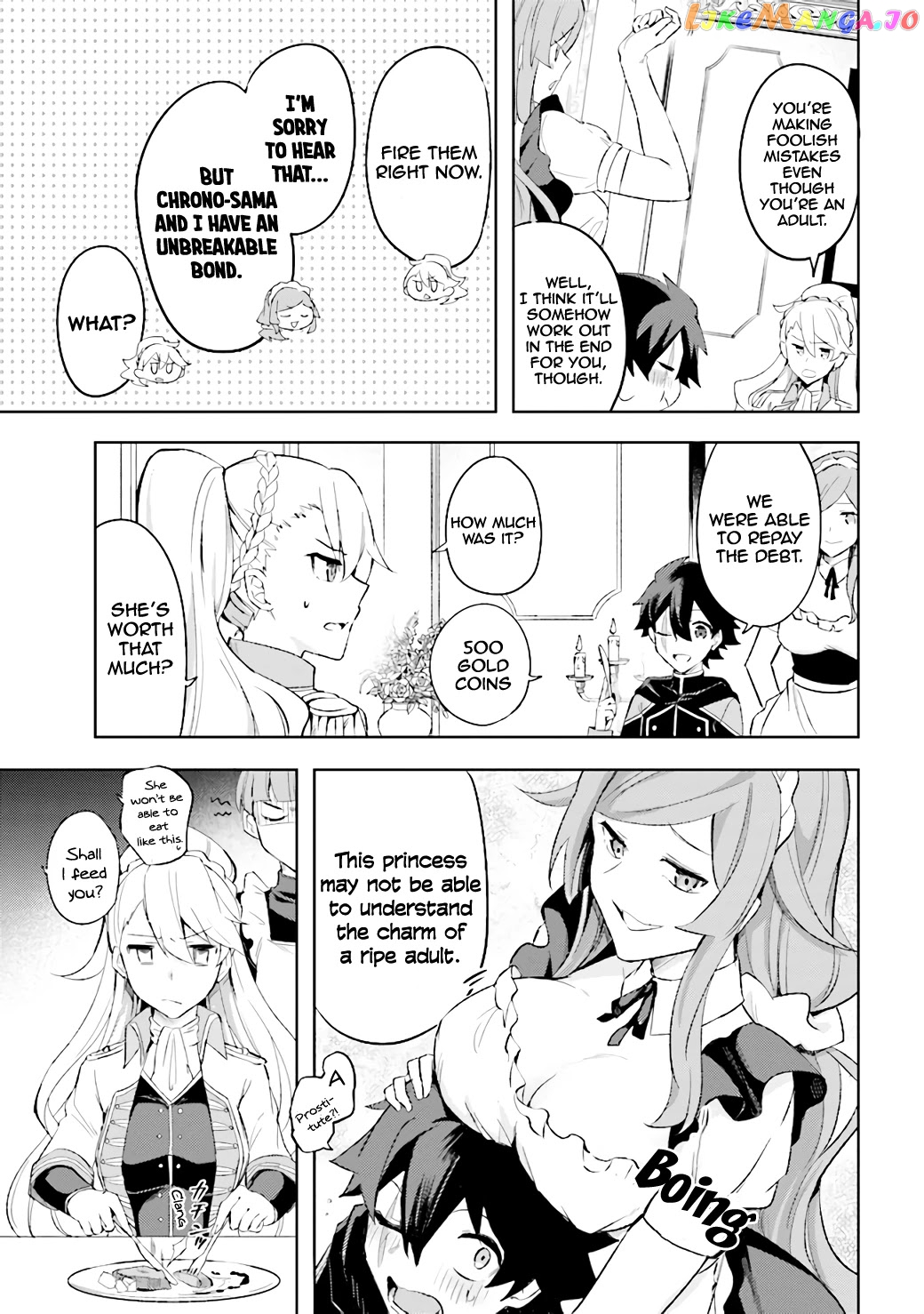 Kuro No Senki Isekai Ten’I Shita Boku Ga Saikyou Na No Wa Bed No Ue Dake No You Desu chapter 5.1 - page 4