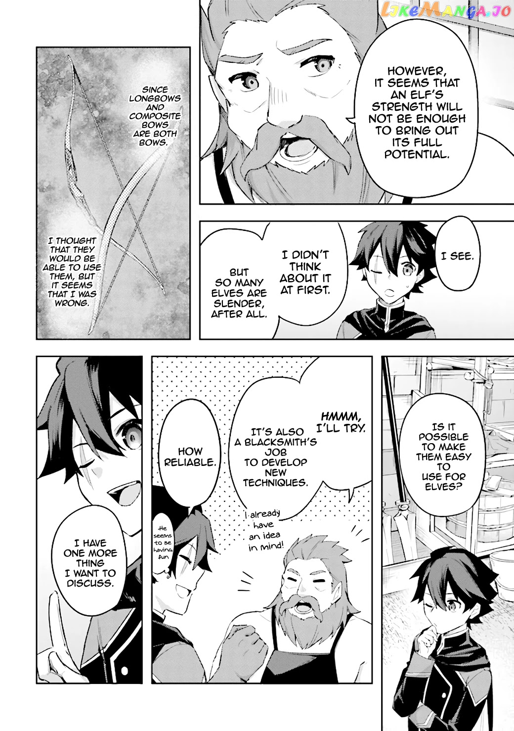 Kuro No Senki Isekai Ten’I Shita Boku Ga Saikyou Na No Wa Bed No Ue Dake No You Desu chapter 5.1 - page 7