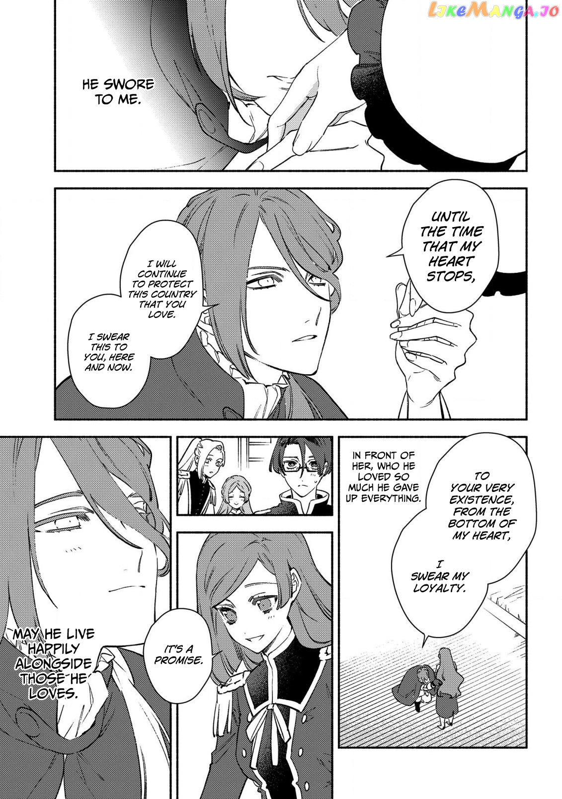 The Most Heretical Last Boss Queen Who Will Become The Source Of Tragedy Will Devote Herself For The Sake Of The People. ~To The Savior~ chapter 1 - page 14