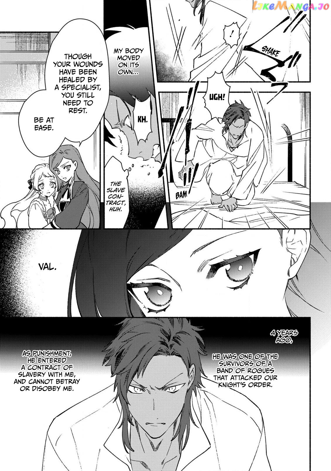 The Most Heretical Last Boss Queen Who Will Become The Source Of Tragedy Will Devote Herself For The Sake Of The People. ~To The Savior~ chapter 1 - page 22