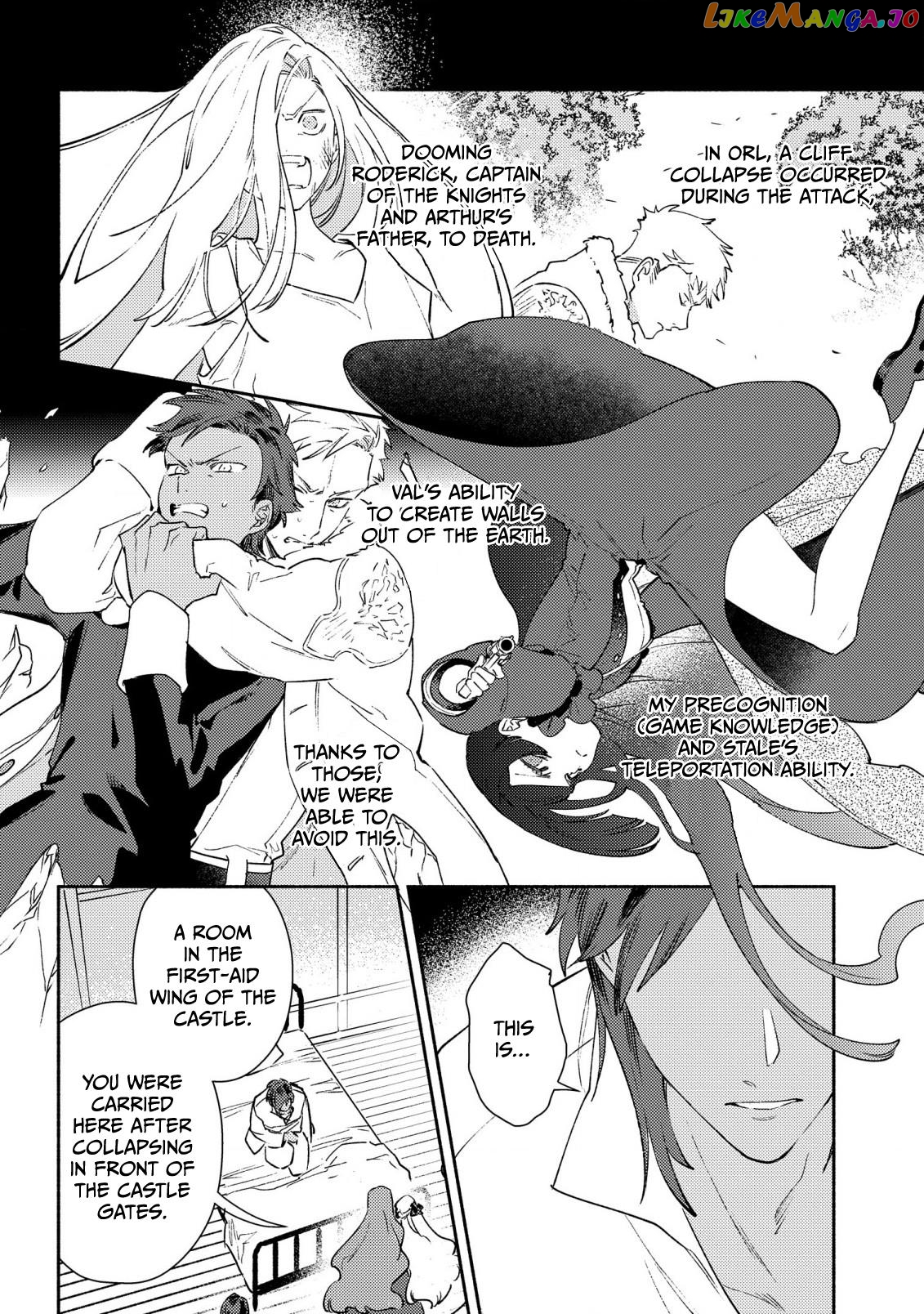 The Most Heretical Last Boss Queen Who Will Become The Source Of Tragedy Will Devote Herself For The Sake Of The People. ~To The Savior~ chapter 1 - page 23