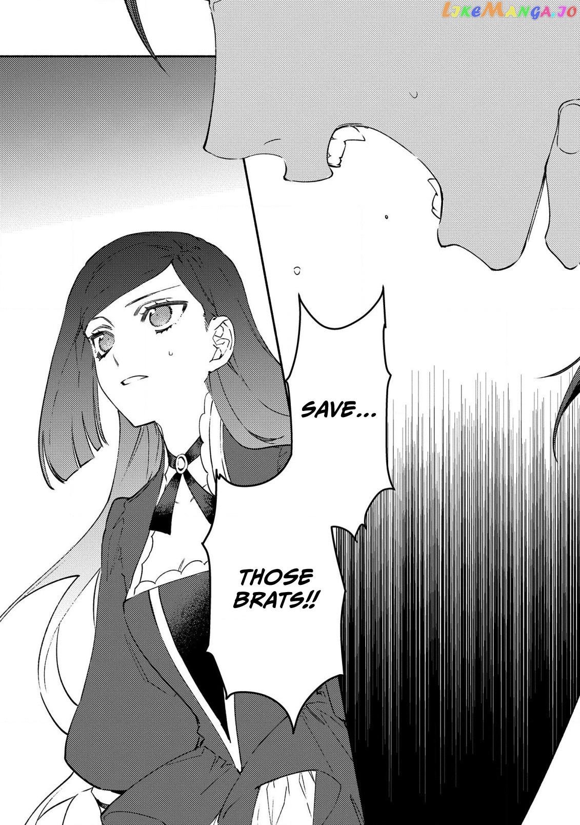 The Most Heretical Last Boss Queen Who Will Become The Source Of Tragedy Will Devote Herself For The Sake Of The People. ~To The Savior~ chapter 1 - page 28