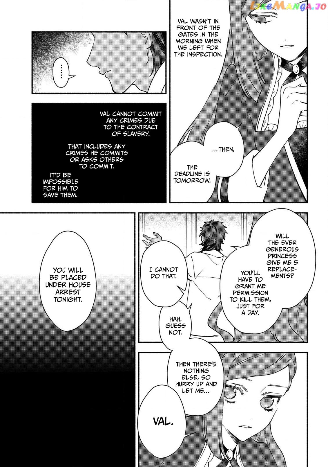 The Most Heretical Last Boss Queen Who Will Become The Source Of Tragedy Will Devote Herself For The Sake Of The People. ~To The Savior~ chapter 1 - page 30