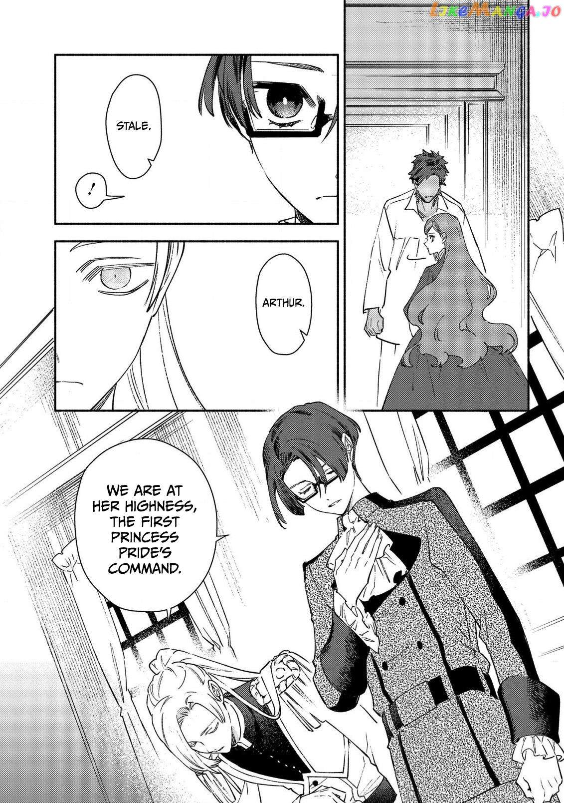 The Most Heretical Last Boss Queen Who Will Become The Source Of Tragedy Will Devote Herself For The Sake Of The People. ~To The Savior~ chapter 1 - page 32