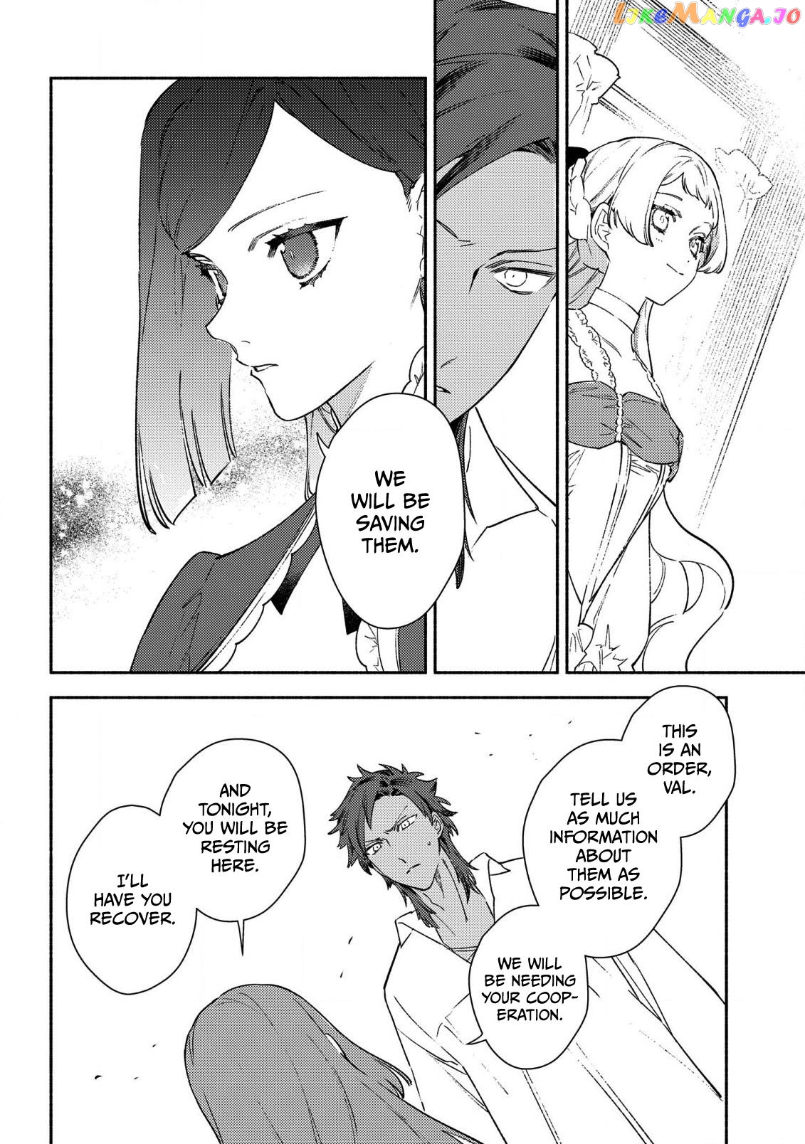 The Most Heretical Last Boss Queen Who Will Become The Source Of Tragedy Will Devote Herself For The Sake Of The People. ~To The Savior~ chapter 1 - page 33
