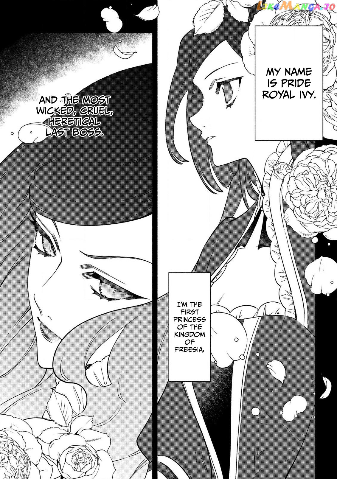 The Most Heretical Last Boss Queen Who Will Become The Source Of Tragedy Will Devote Herself For The Sake Of The People. ~To The Savior~ chapter 1 - page 6
