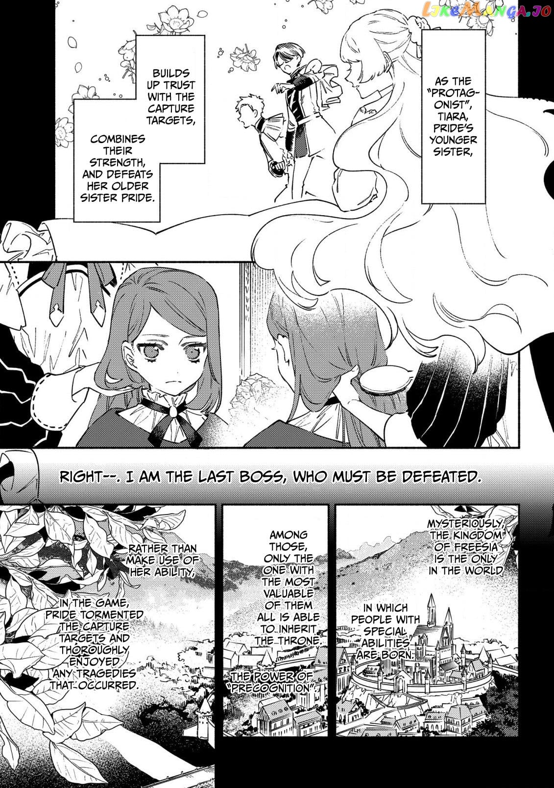 The Most Heretical Last Boss Queen Who Will Become The Source Of Tragedy Will Devote Herself For The Sake Of The People. ~To The Savior~ chapter 1 - page 8