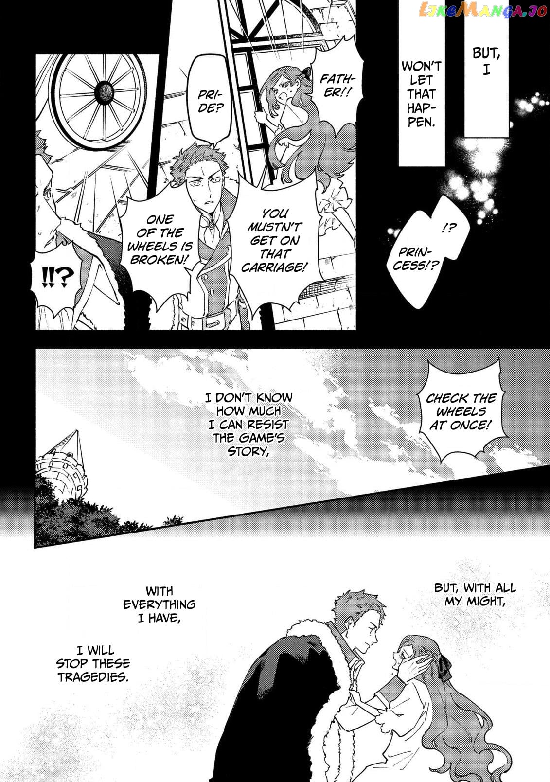 The Most Heretical Last Boss Queen Who Will Become The Source Of Tragedy Will Devote Herself For The Sake Of The People. ~To The Savior~ chapter 1 - page 9