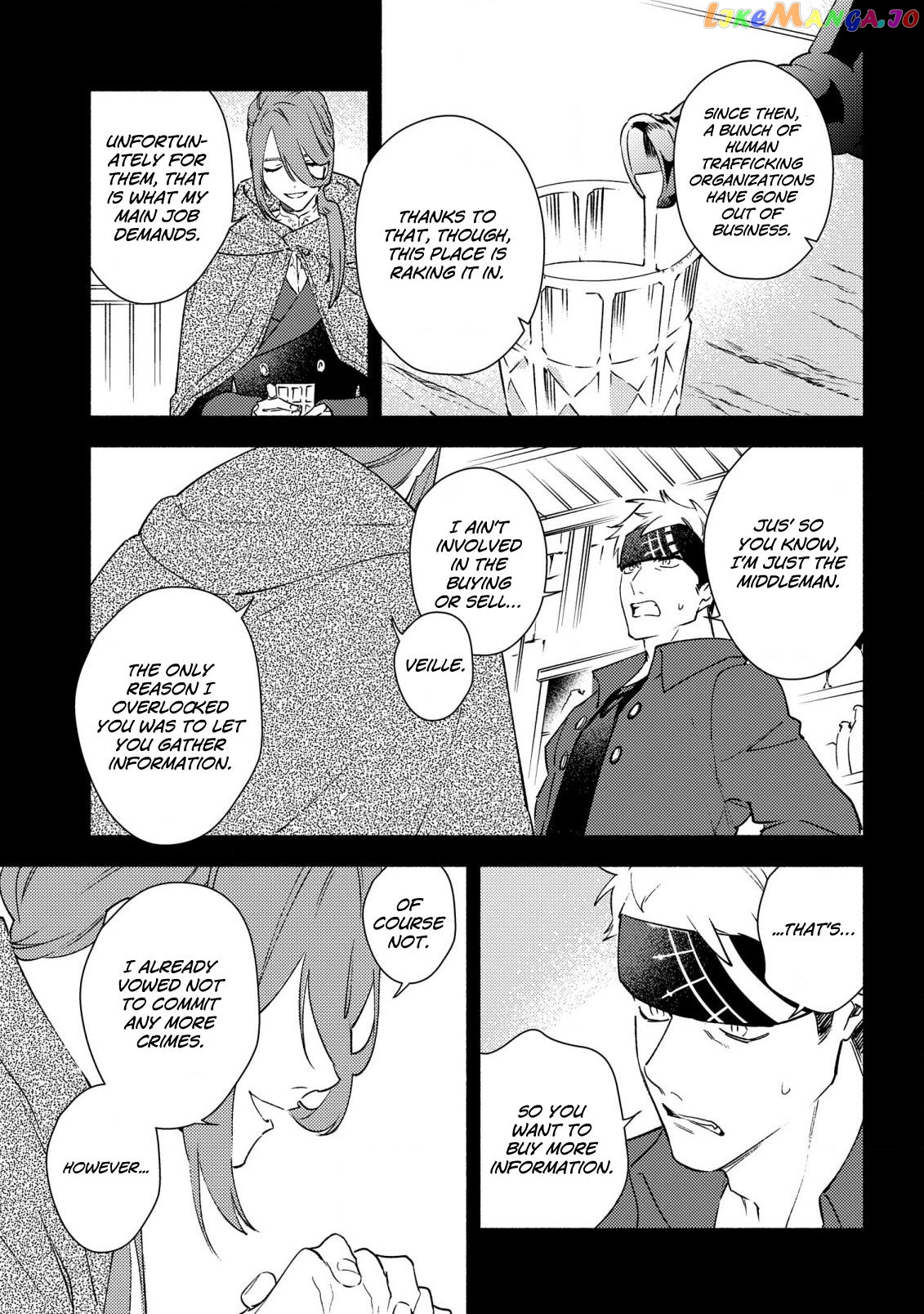 The Most Heretical Last Boss Queen Who Will Become The Source Of Tragedy Will Devote Herself For The Sake Of The People. ~To The Savior~ chapter 2 - page 11