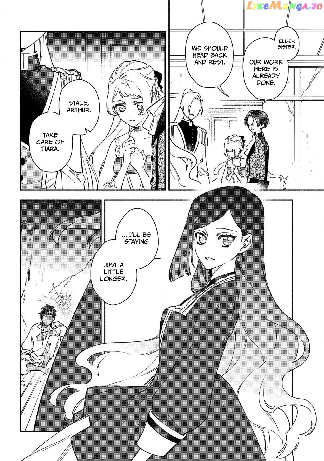 The Most Heretical Last Boss Queen Who Will Become The Source Of Tragedy Will Devote Herself For The Sake Of The People. ~To The Savior~ chapter 2 - page 22
