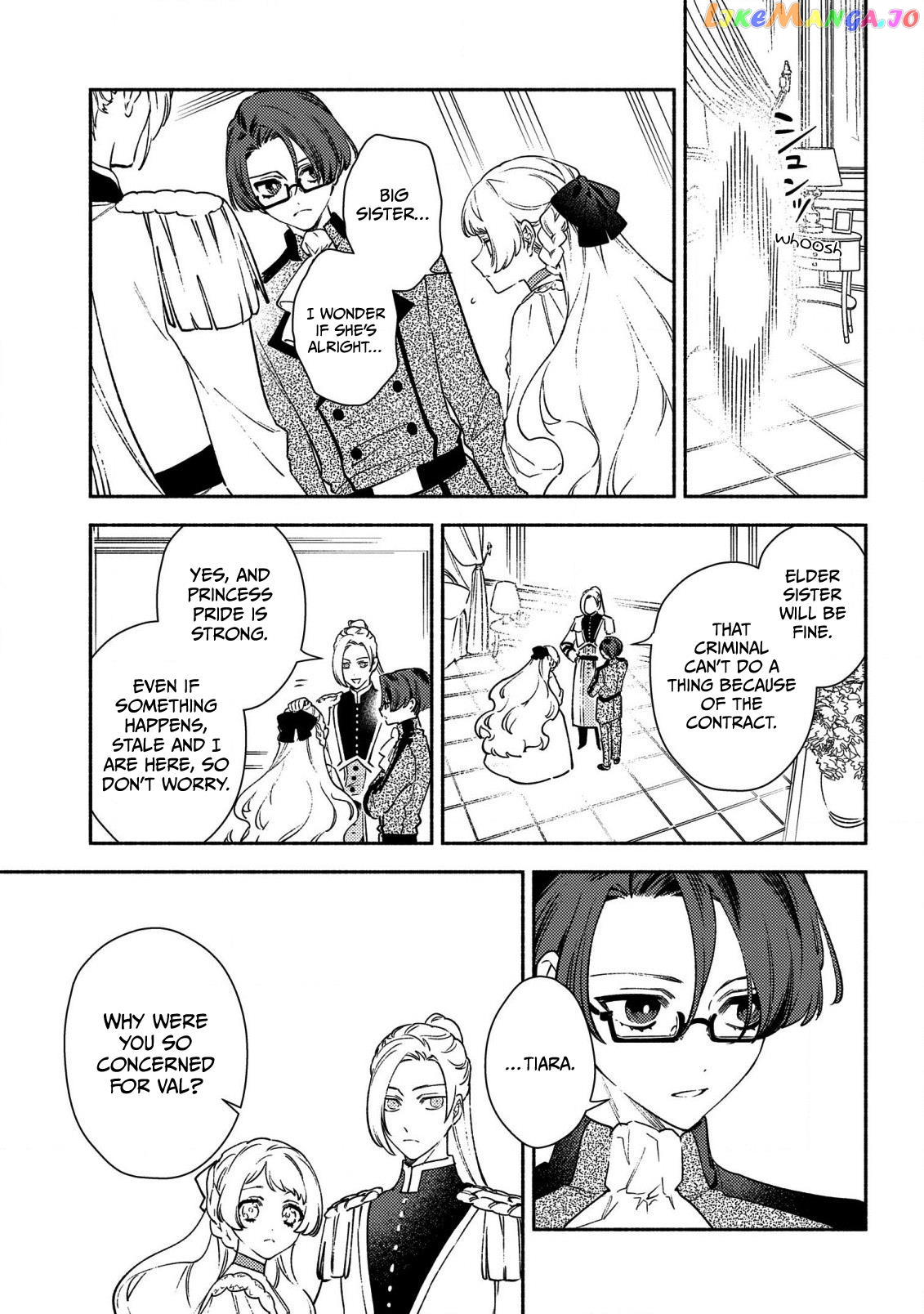 The Most Heretical Last Boss Queen Who Will Become The Source Of Tragedy Will Devote Herself For The Sake Of The People. ~To The Savior~ chapter 2 - page 25