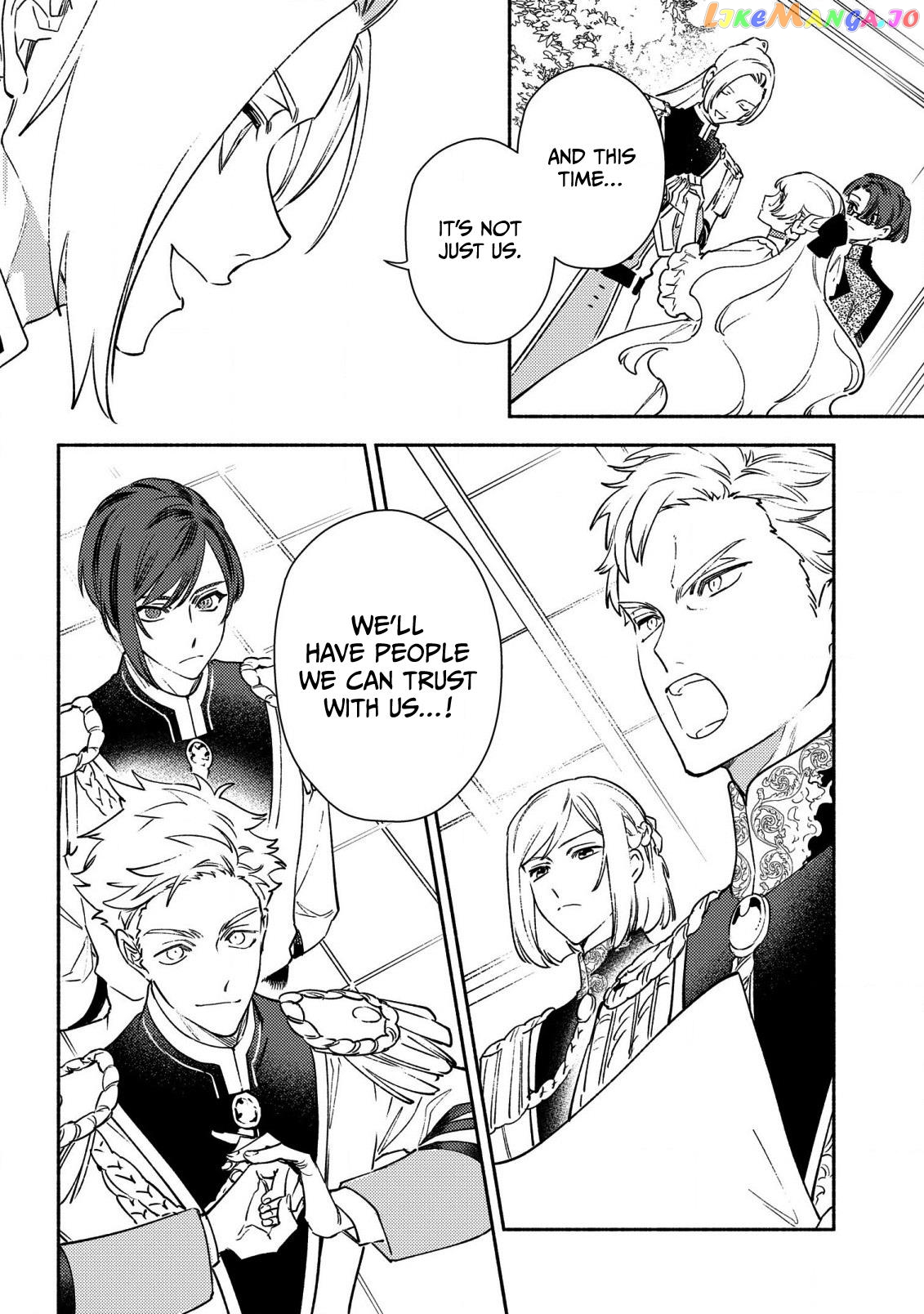 The Most Heretical Last Boss Queen Who Will Become The Source Of Tragedy Will Devote Herself For The Sake Of The People. ~To The Savior~ chapter 2 - page 30
