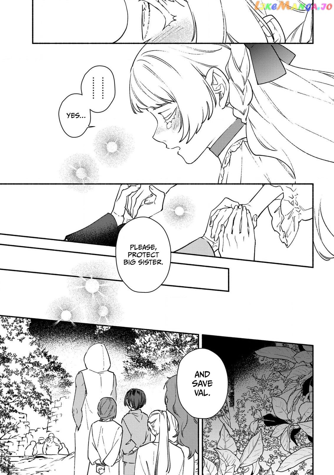 The Most Heretical Last Boss Queen Who Will Become The Source Of Tragedy Will Devote Herself For The Sake Of The People. ~To The Savior~ chapter 2 - page 31