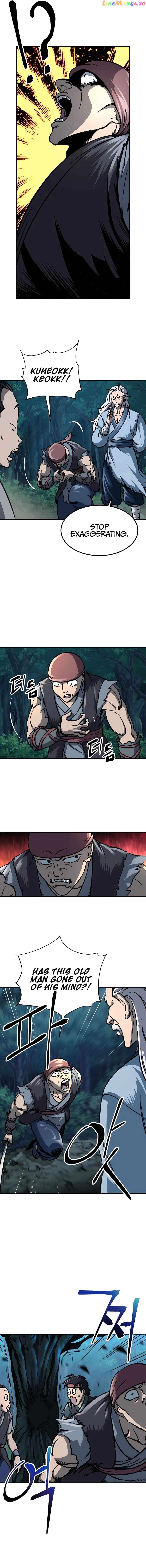 Warrior Grandpa and Grandmaster daughter Chapter 3 - page 19