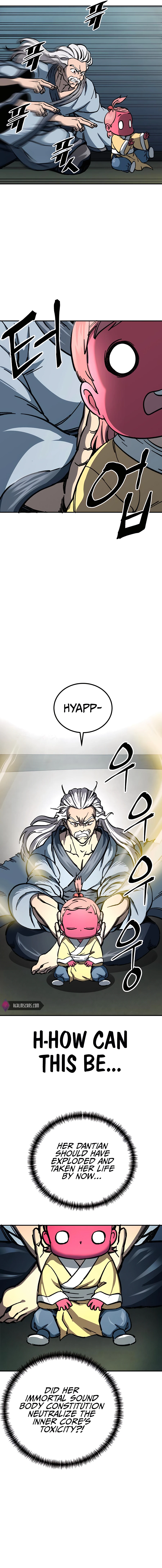 Warrior Grandpa and Grandmaster daughter Chapter 6 - page 14
