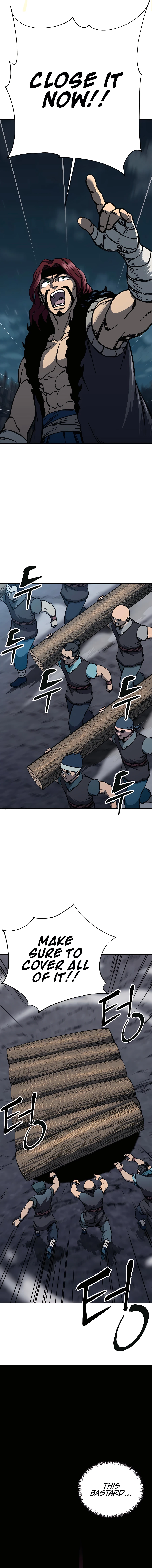 Warrior Grandpa and Grandmaster daughter Chapter 6 - page 3