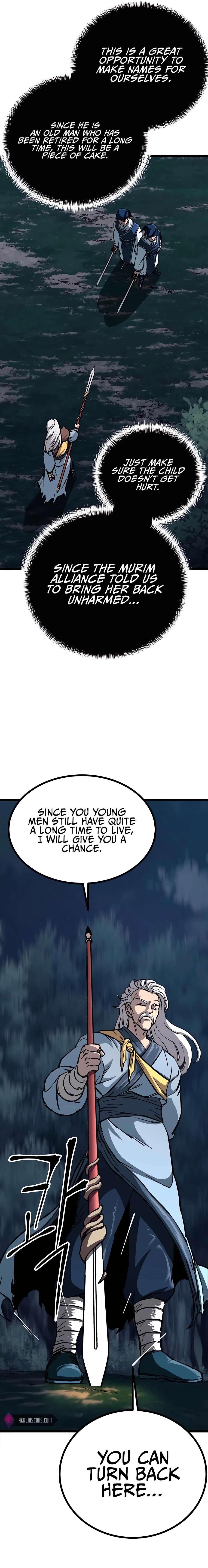 Warrior Grandpa and Grandmaster daughter Chapter 7 - page 5