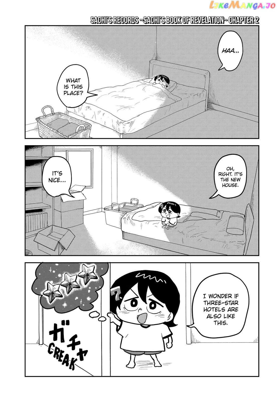 Sachiroku - Sachi no Mokushiroku chapter 2 - page 1
