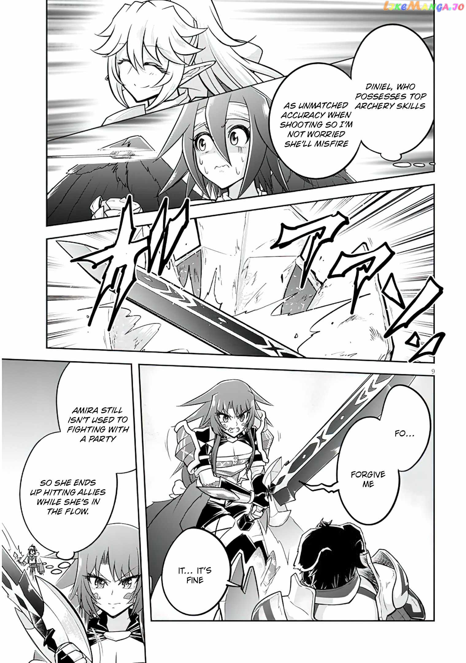 Live Dungeon chapter 54 - page 10