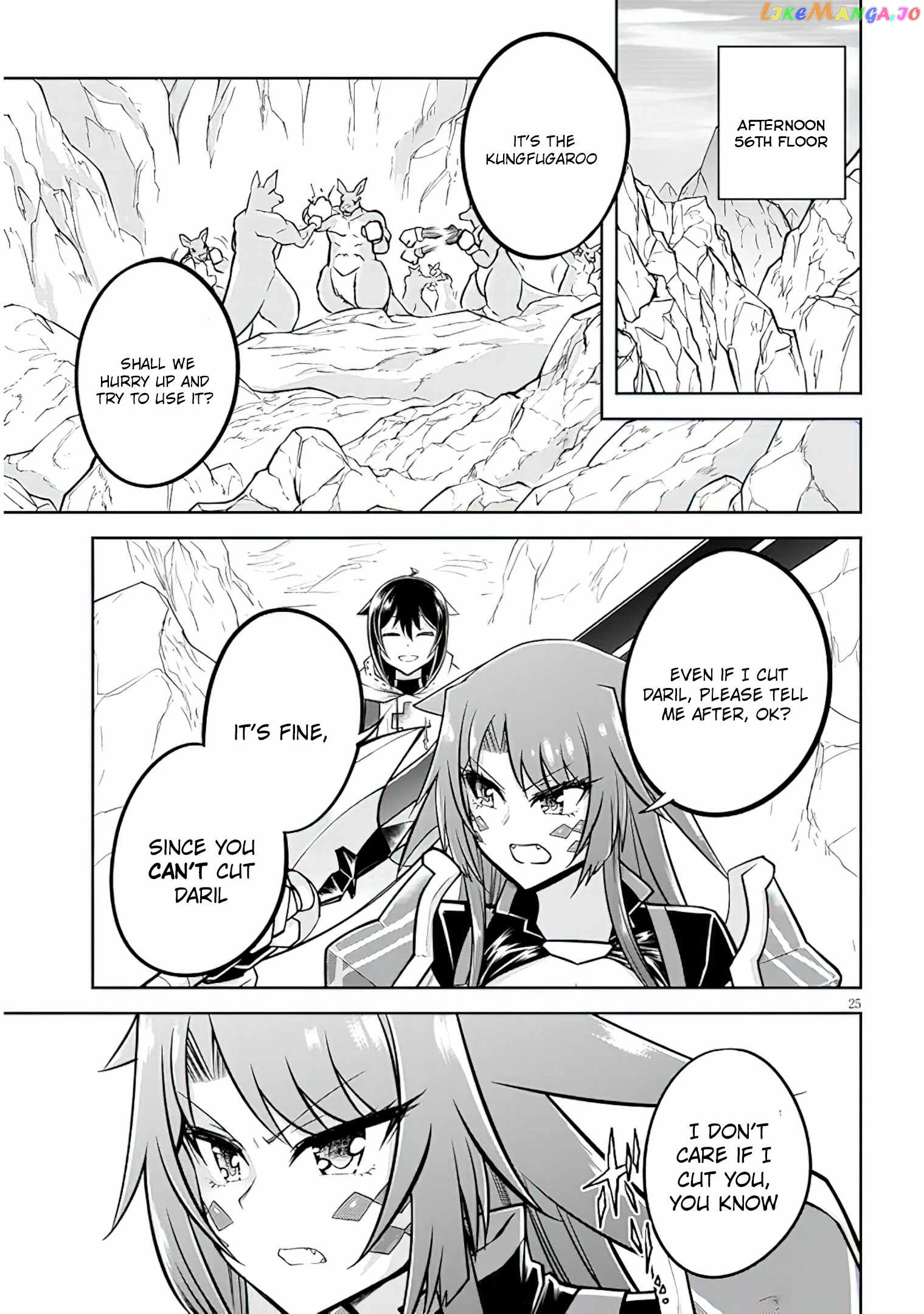 Live Dungeon chapter 54 - page 26