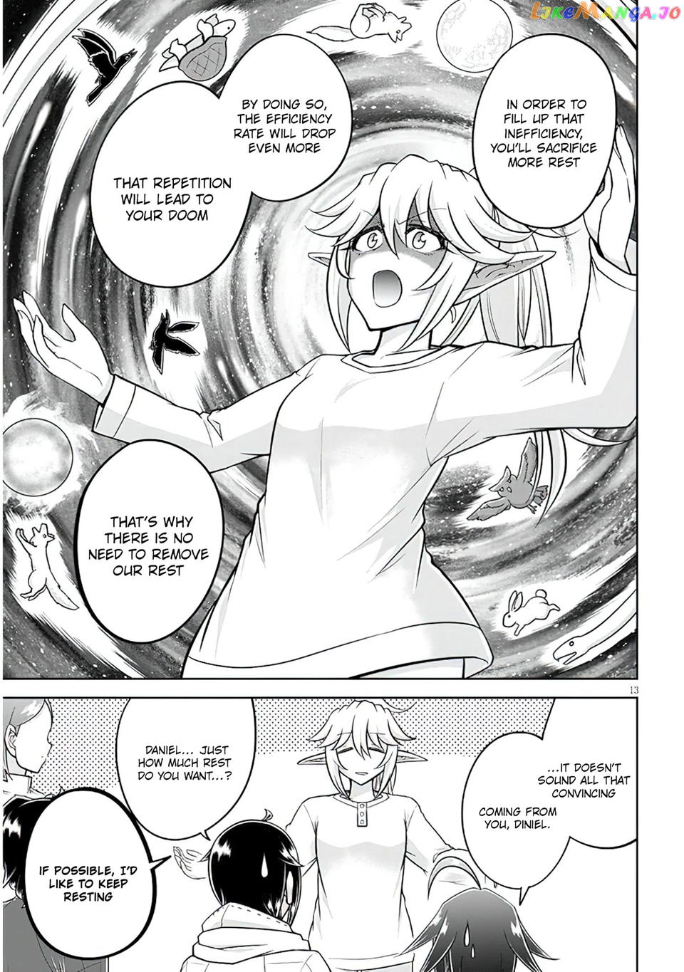 Live Dungeon chapter 55 - page 14