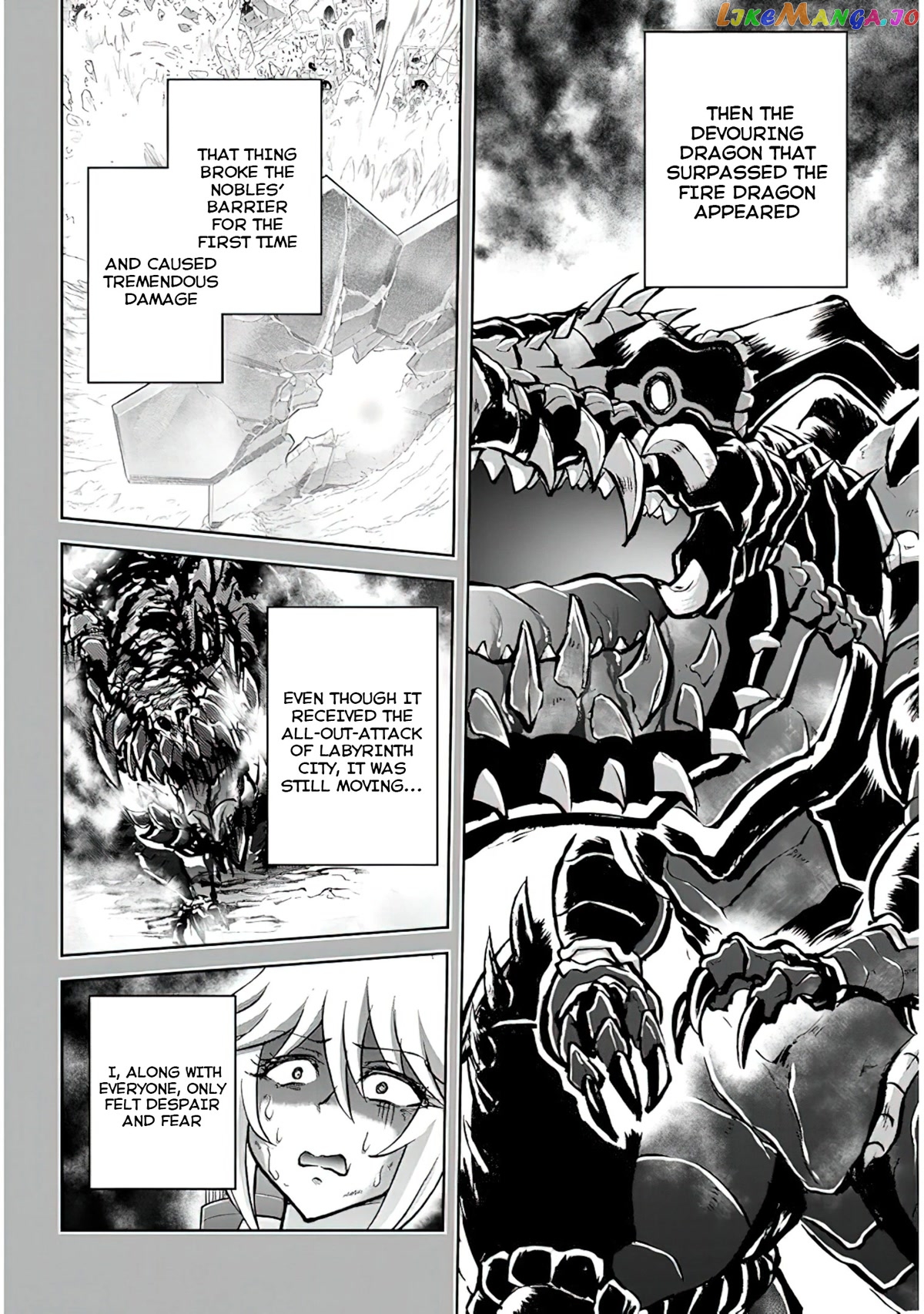 Live Dungeon chapter 55 - page 19