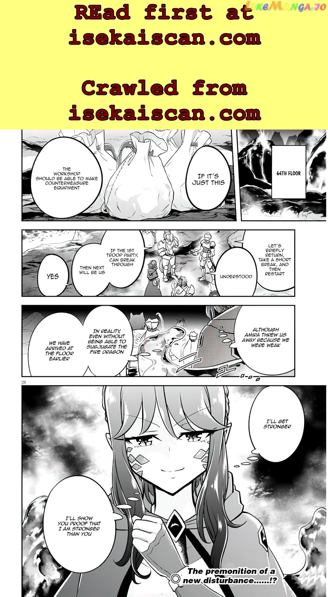 Live Dungeon chapter 56 - page 29