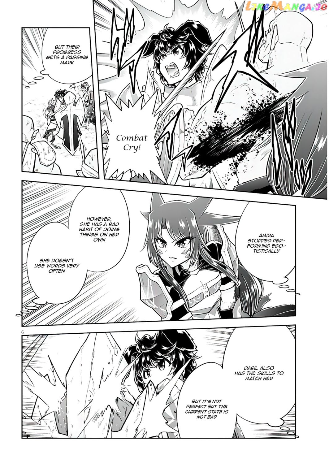 Live Dungeon chapter 56 - page 7