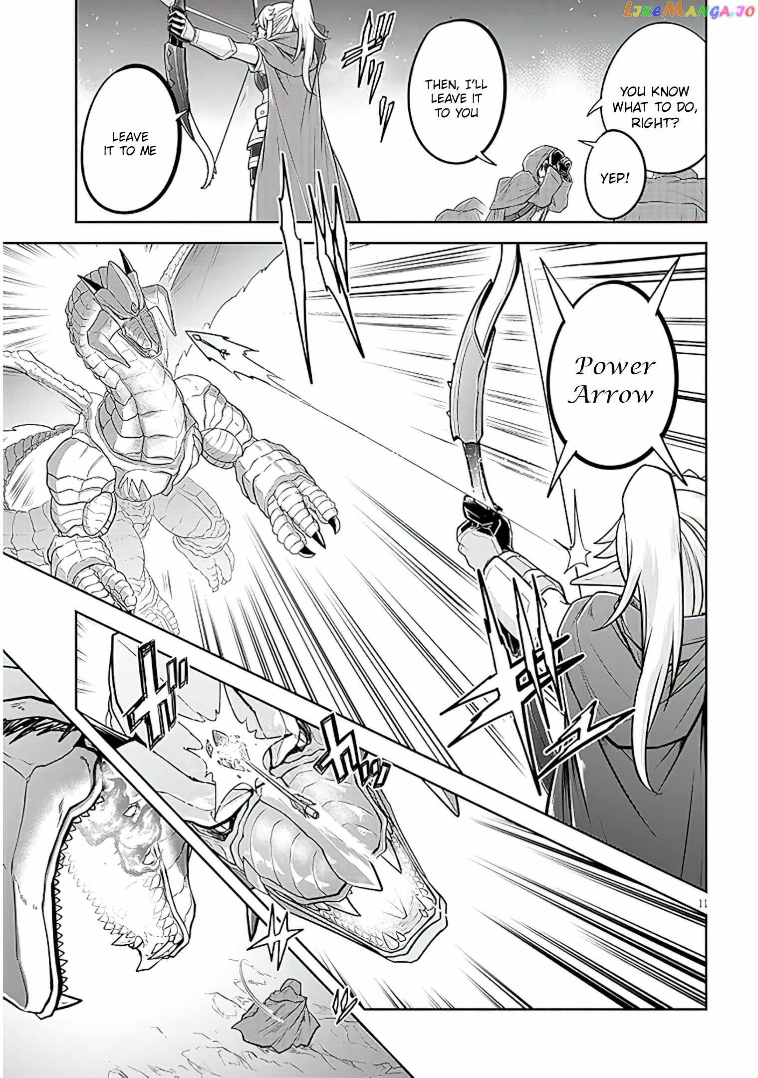 Live Dungeon chapter 57 - page 12